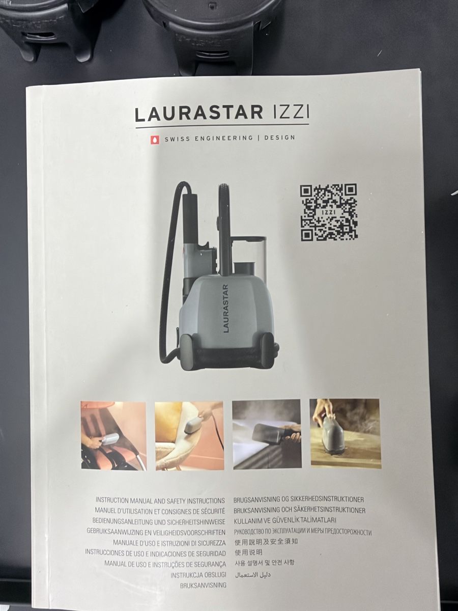 Nettoyeurs à vapeur: Laurastar Izzy Dampfreiniger – D'occasion à Seon par Hellboy85 5