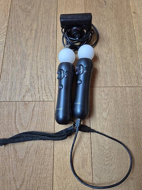 Konsolen: Playstation 3 inkl.4 Controller, Motion Set, Headset – Gebraucht aus Zürich von koj_6zq5 2