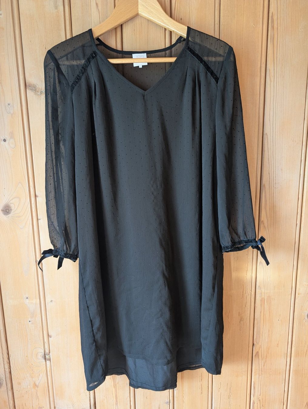 Vestiti: Robe noire fluide Karl Marc John  taille S – Nuovo (secondo la descrizione) da Château-d'Oex venduto da coraynaud96