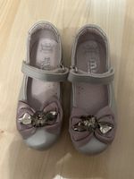 Mädchen Leder Ballerinas Gr. 24