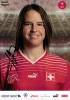 Naomi Megroz Autogramm handsigniert Schweiz 2022 (1) SELTEN