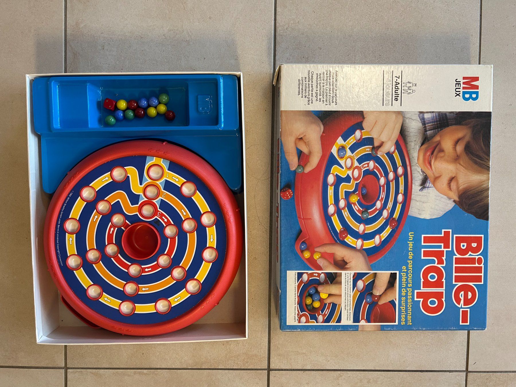 Giochi: Jeu - Bille-Trap – Usato da Montagny-Yverdon venduto da Sokar84