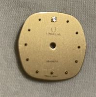 Omega Zifferblatt mit Diamant