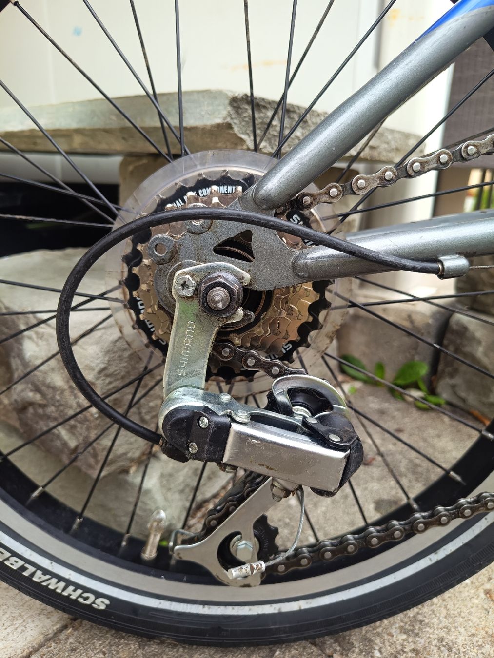 Trek Biciclette: Windschattenvelo Trek Mountain Train – Usato da Zürich venduto da kar_6c5j 1