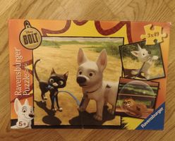 Ravensburger Puzzles 3x49 teilig Disney Bolt
