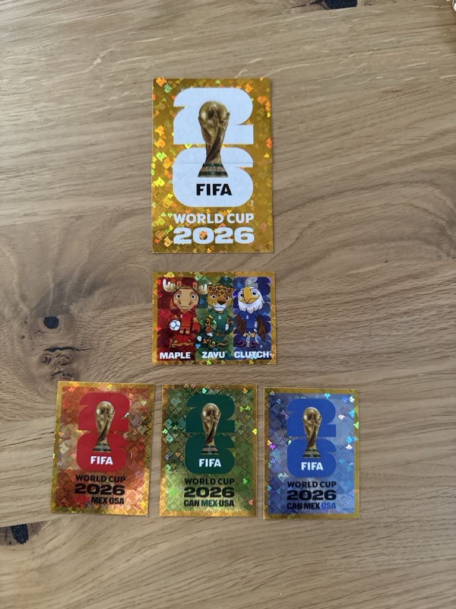 Panini Carte collezionabili: Panini Sticker 2026 – Nuovo (secondo la descrizione) da Gamsen venduto da Lionel321