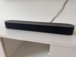 Sonos Beam Gen 2 Black Good cond. – incl. power & hdmi cable