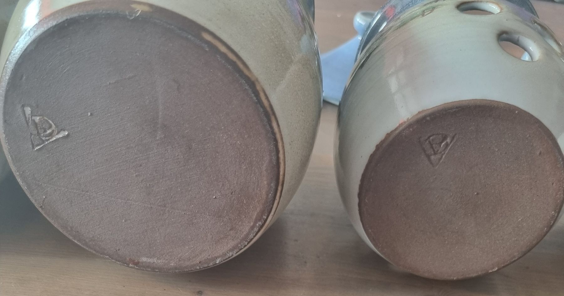 Services de table: 4 pots conservation Grès Vintage Thierry Chatal Robert ATCH – D'occasion à Grand-Lancy par Evelyne010 4