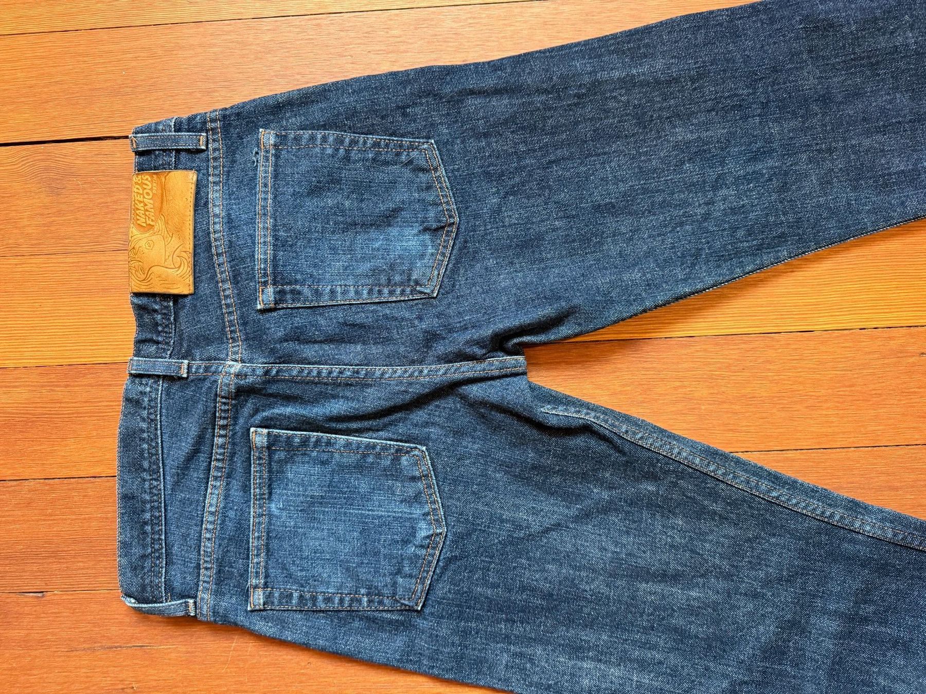 Jeans: Jeans Naked & Famous – Usato da Basel venduto da steegg 2
