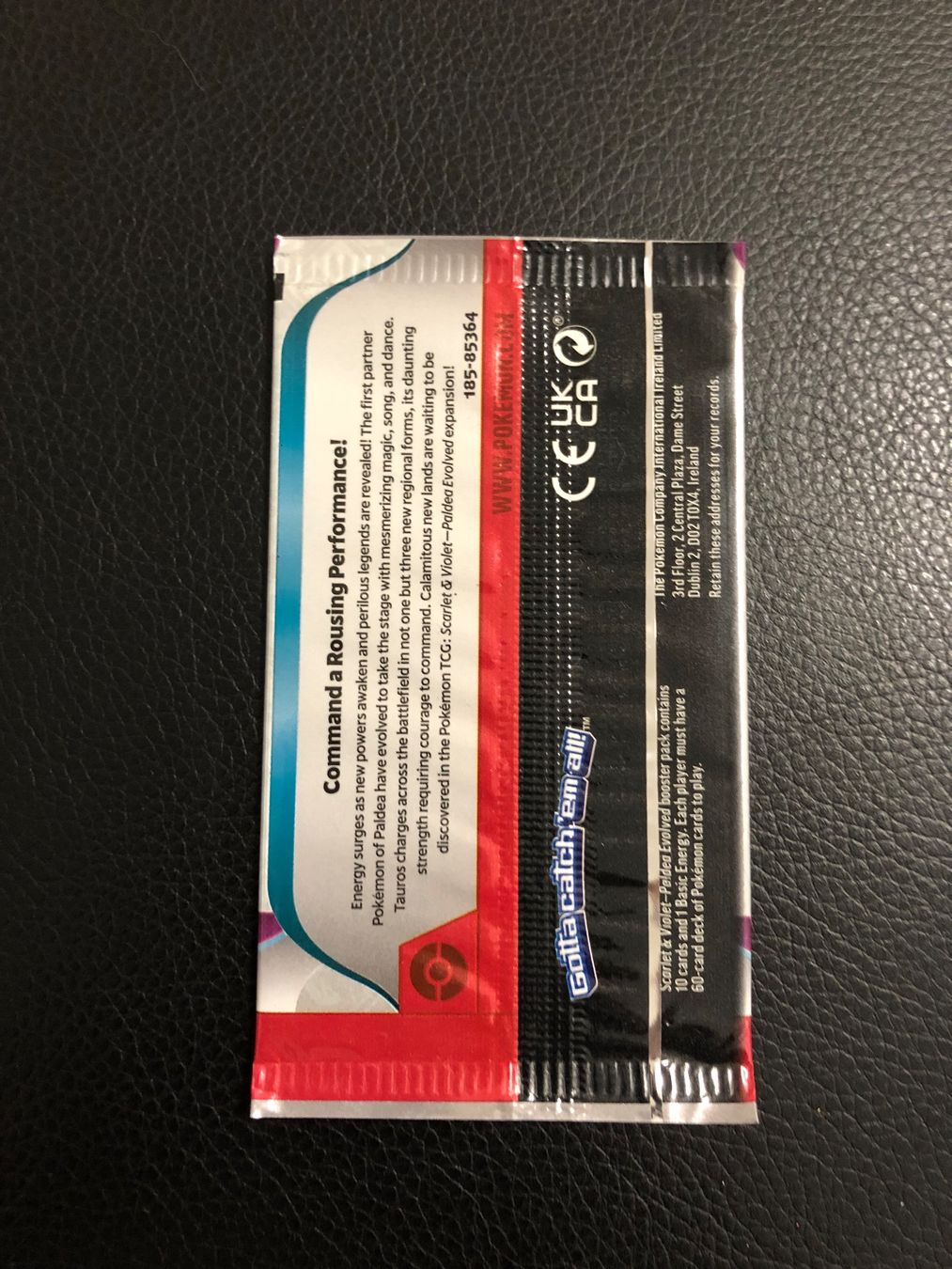 Pokémon Cartes à collectionner: Booster Pack Paldea Evolved Fun Pack SEALED Ab 1 – D'occasion à Paradiso par Pkmn10 1