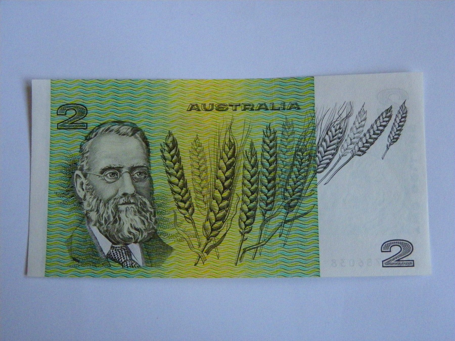 Banconote: Australia 2 Dollars 1985, P-43e, UNC – Nuovo (secondo la descrizione) da Untersiggenthal venduto da Gas61 1