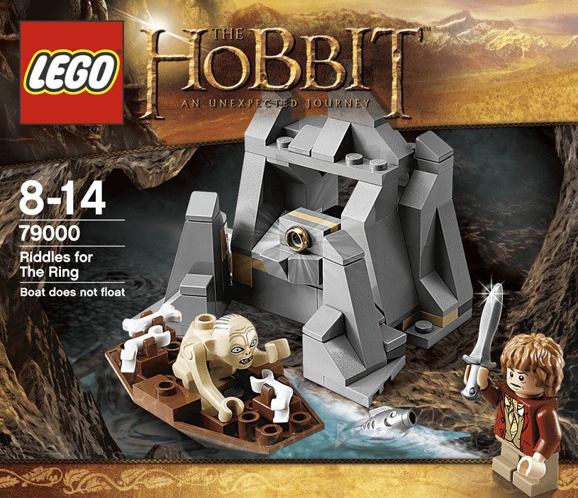 LEGO 79000 Riddles for the Ring (Neu und originalverpackt) in Gampelen ...