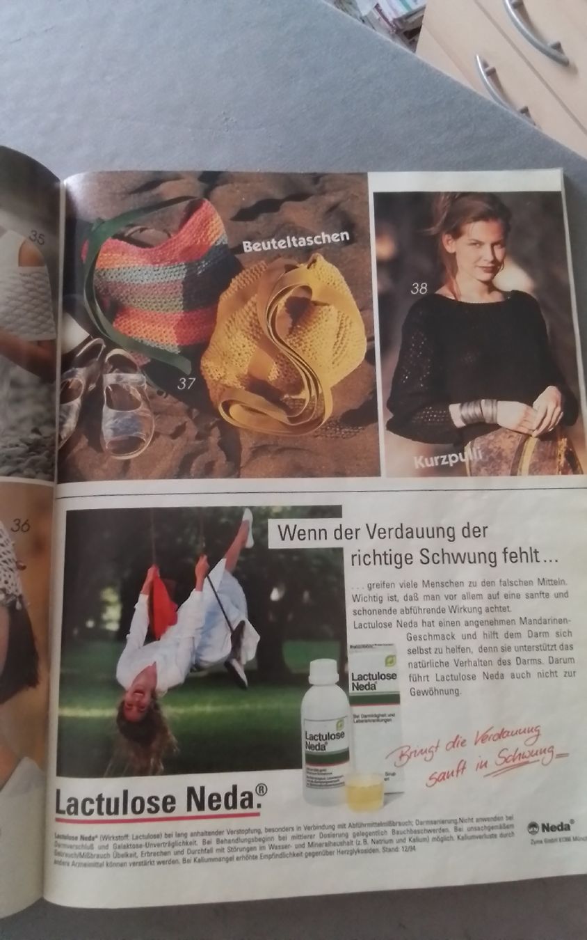 Schnittmuster: Verena - Mode -Maschen - Ideen – Neu (gemäss Beschreibung) aus Würenlingen von puntala 5