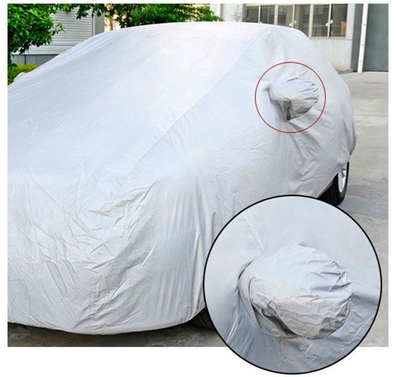 Teppiche / Matten: 📌Autoabdeckung Vollgarage Schutzdecke – Neu und originalverpackt aus Wittenbach von ChinaSeidenstrasse 8