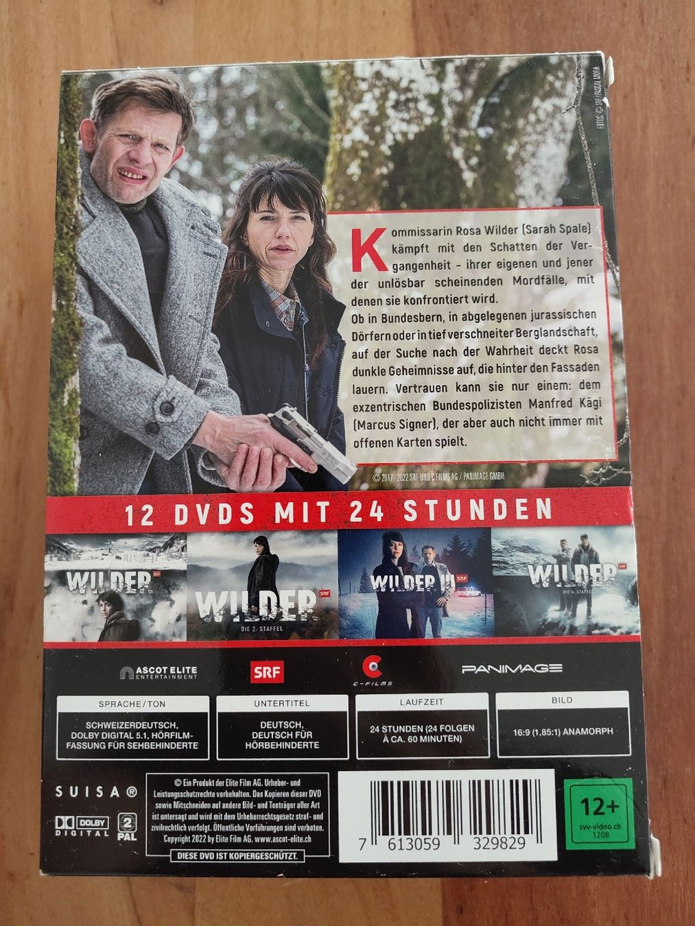 Alle DVDs: Schweizer Serie "Wilder" – Gebraucht aus Bern von mwa_xj5p 2