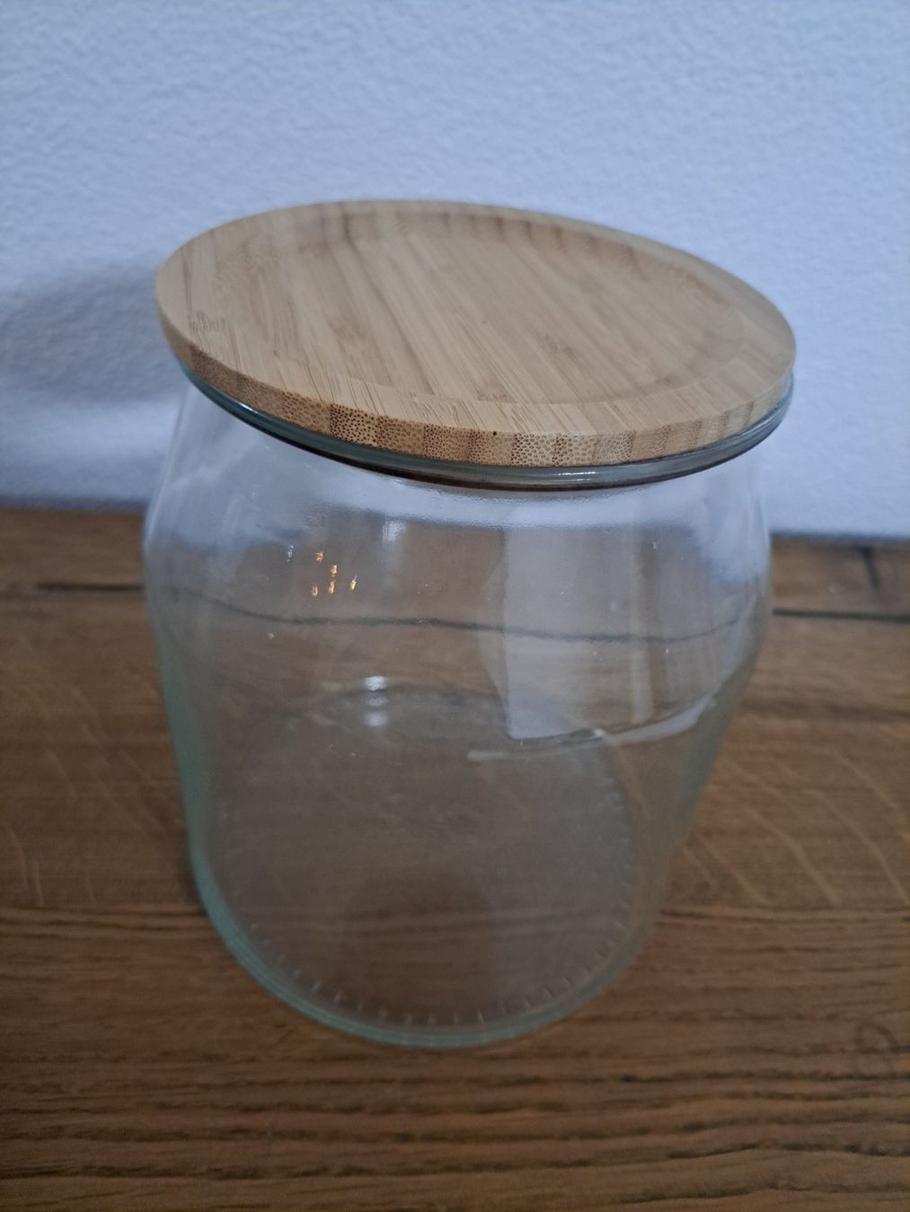 Ikea Contenitori & Simili: Vorratsglas mit Bambusdeckel von Ikea – Usato da Oftringen venduto da Black_Nymeria 1