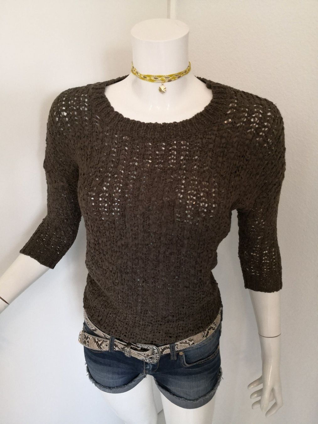 Mango Maglioni & Felpe: 🤩MANGO STRICK PULLOVER OLIVGRÜN NEU & D&G P. – Nuovo (secondo la descrizione) da Olten venduto da Naja-Twins-Twins 3