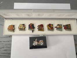 PTT Rapid Pin-Sammlung, PTT Mofa