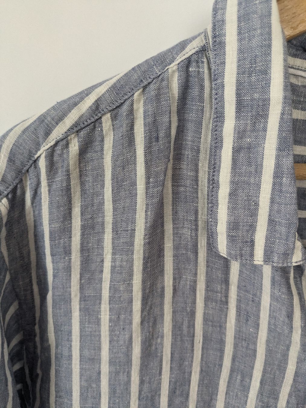 Hemden: Vesbar Leinenhemd Grösse X-Large gestreift Regular Fit  – Gebraucht aus Rorschach von joh_v2y2 1