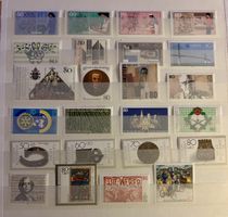 Lot de Timbres Allemands neuf de 1987