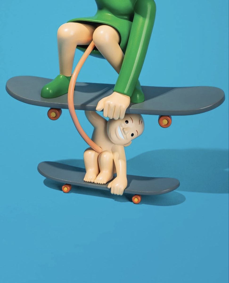 Statuette: JOAN CORNELLÀ DOUBLE HANDSTAND Figure sold out! – Nuovo e nell'imballaggio originale da Lausanne venduto da Tintin032 3