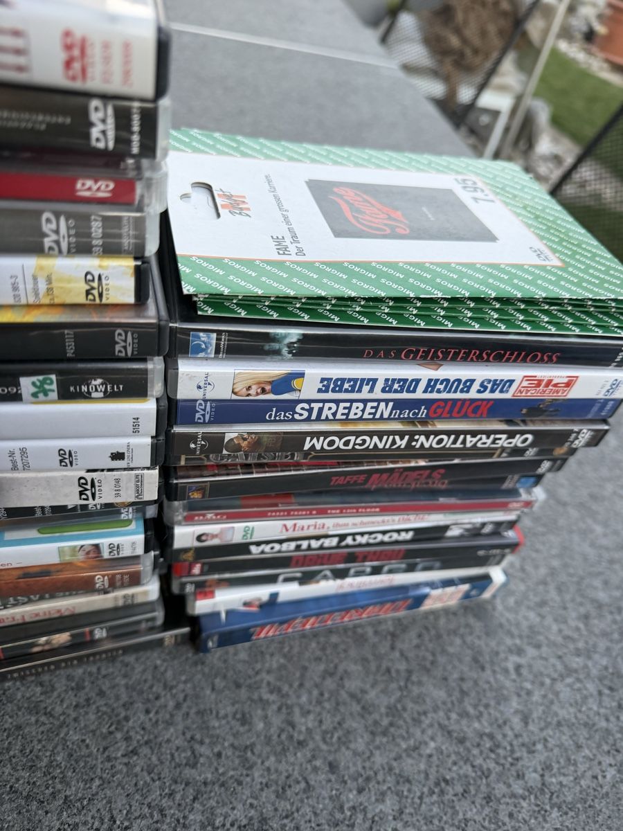 Tutti i DVDs: Ca 56 stk DVD Filme set Sammlung – Usato da Deitingen venduto da Himhip 9
