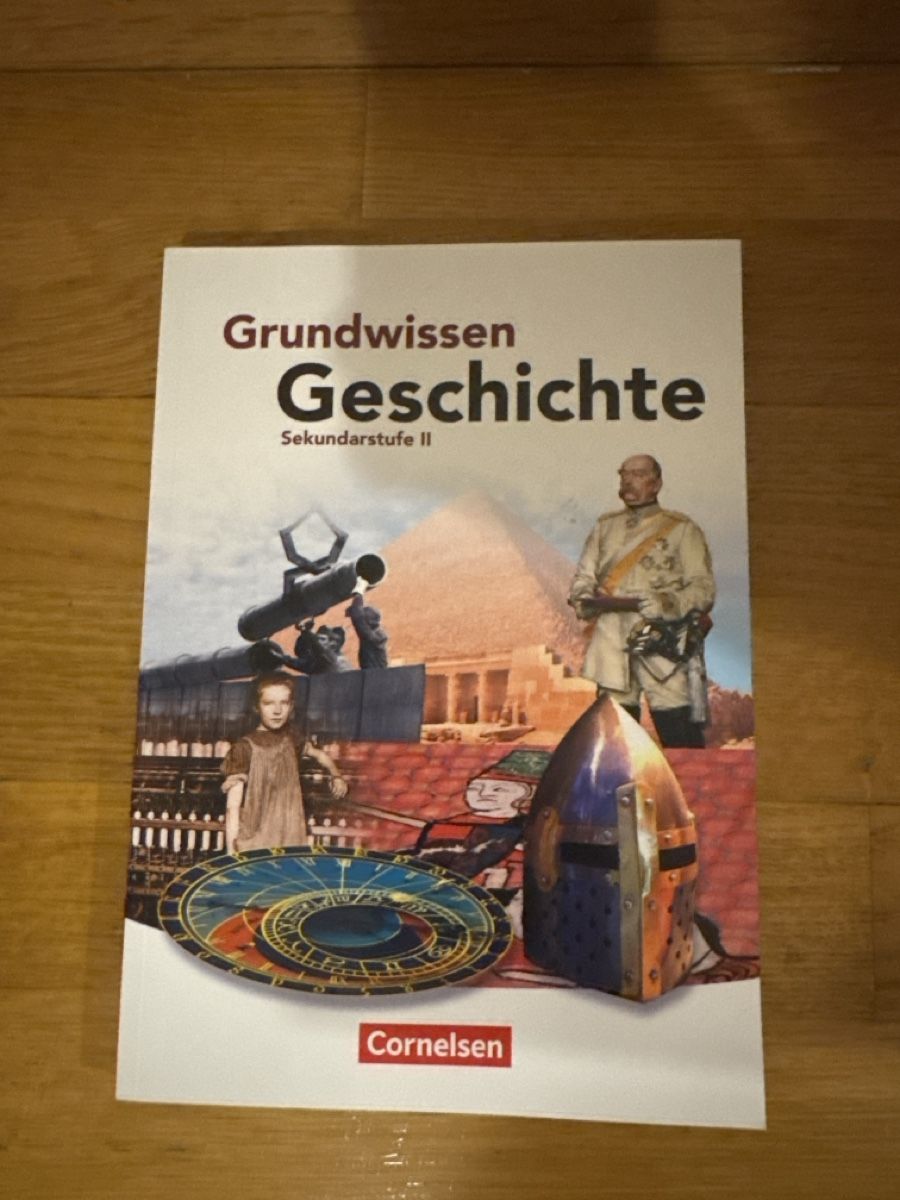 Libri: Grundwissen Geschichte  – Nuovo (secondo la descrizione) da Zürich venduto da kha_6m7n