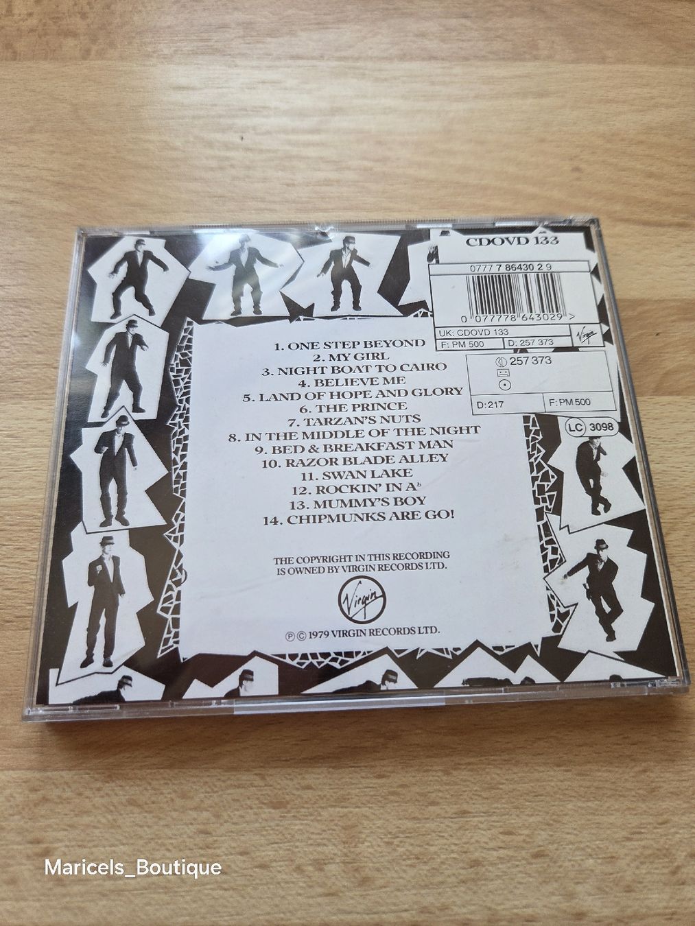 CDs: Madness One Step Beyond CD album good condition – Gebraucht aus Winterthur von Maricels_Boutique 1