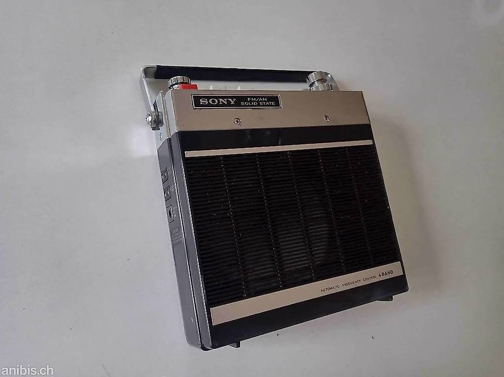 Radio: Sony 7F-74DL 11 Transistor FM AM – Difettoso da Zürich venduto da axolottchen 1