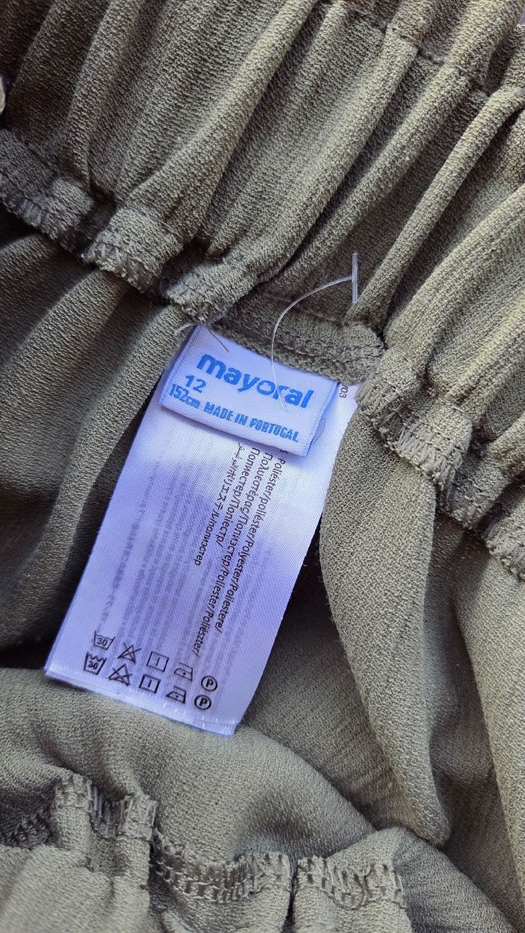 Mayoral Vestiti & Gonne: Rock von Mayoral Khaki in 152cm  – Usato da Kreuzlingen venduto da MeinKleinesAtelier 1
