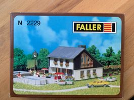 Einfamilienhaus mit Pool von Faller 2229