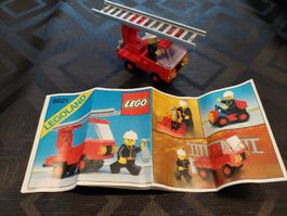 Legoland Feuerwehrauto von 1984
