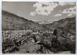 GR, No.39-34, Seewis im Prättigau, mit Blick auf Scesaplana