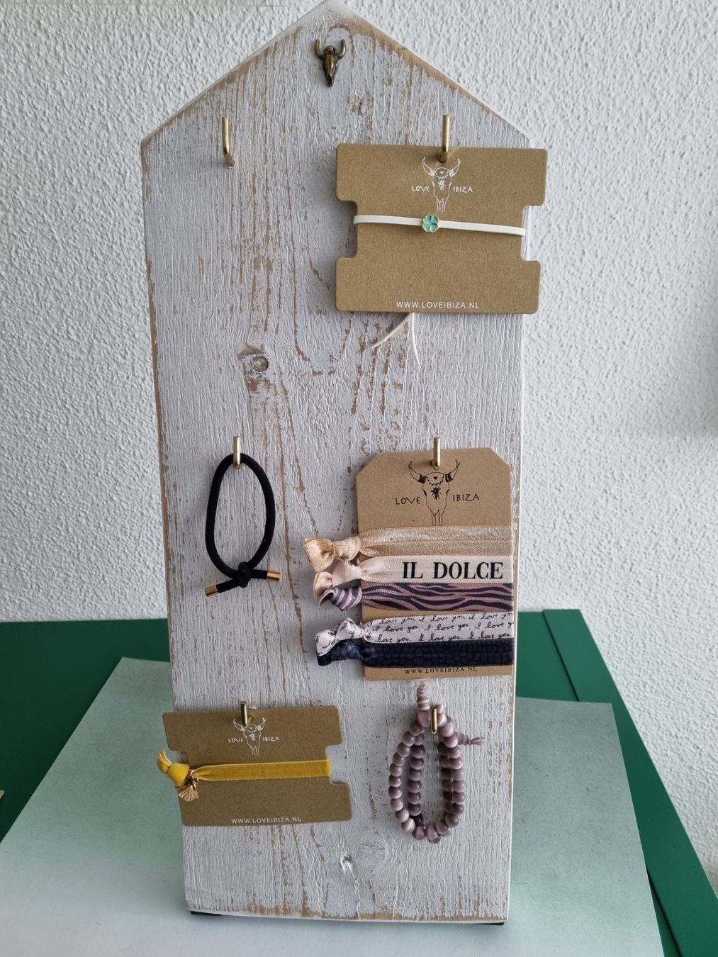 Schmuckkästen: Schmuck Ständer von LOVEIBIZA / Holz – Neu (gemäss Beschreibung) aus Zofingen von Felpa 4