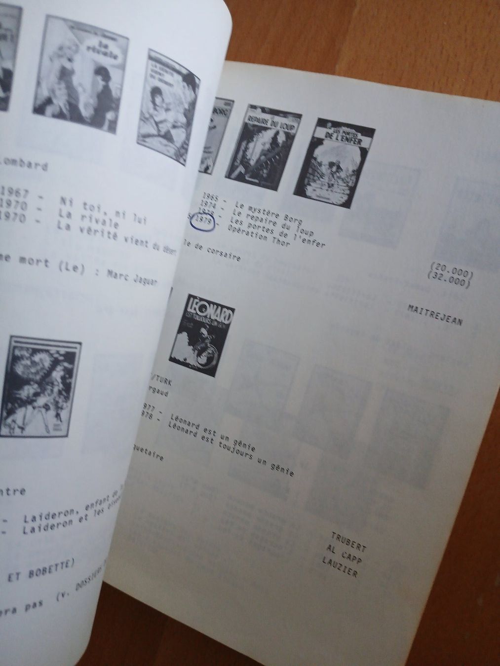 Fumetti: 1er guide de la bande dessinée 1979 – Usato da Genève venduto da voyageur63 4