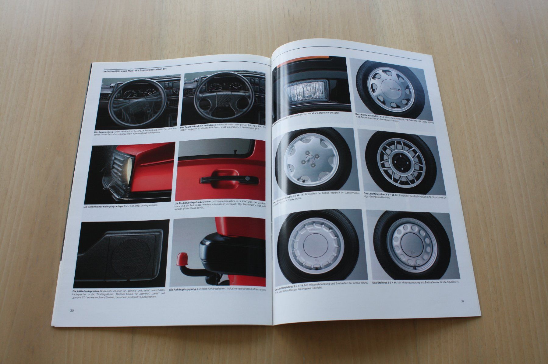 VW Documenti: VW Golf II Prospekt 8/1989 – Usato da Wikon venduto da erwin400 7