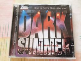 CD Dark Summer - Best of Goth Open airs festival