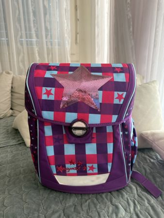 Hama Step by Step Baggymax Star Schulranzen, Top!