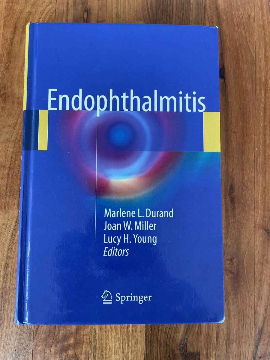 Bücher: Endophthalmitis – Gebraucht aus Baden von aja_7yjg
