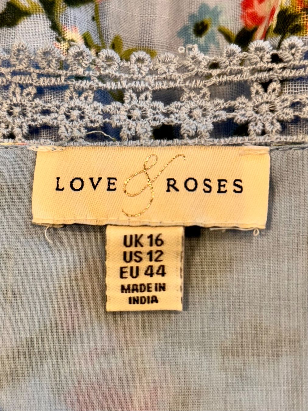 Vestiti: Love & Roses Sommerkleid, Grösse 44 – Nuovo (secondo la descrizione) da Oberhasli venduto da anzis 4