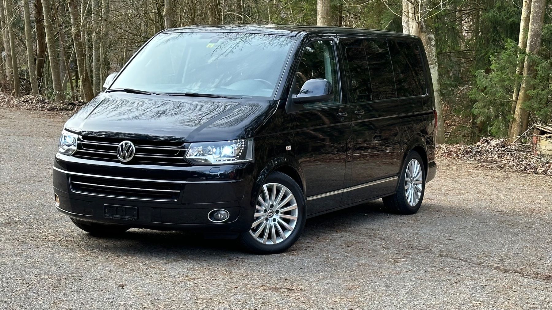 VW Automobili: VW T5.2 (2.0TDI)Multivan Highline DSG 4 Motion – Usato da Bronschhofen venduto da -BeeN- 1