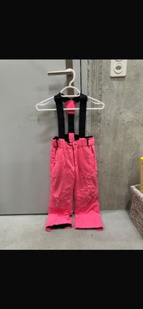 Celsius Skihose Gr. 128 Pink Top Zustand