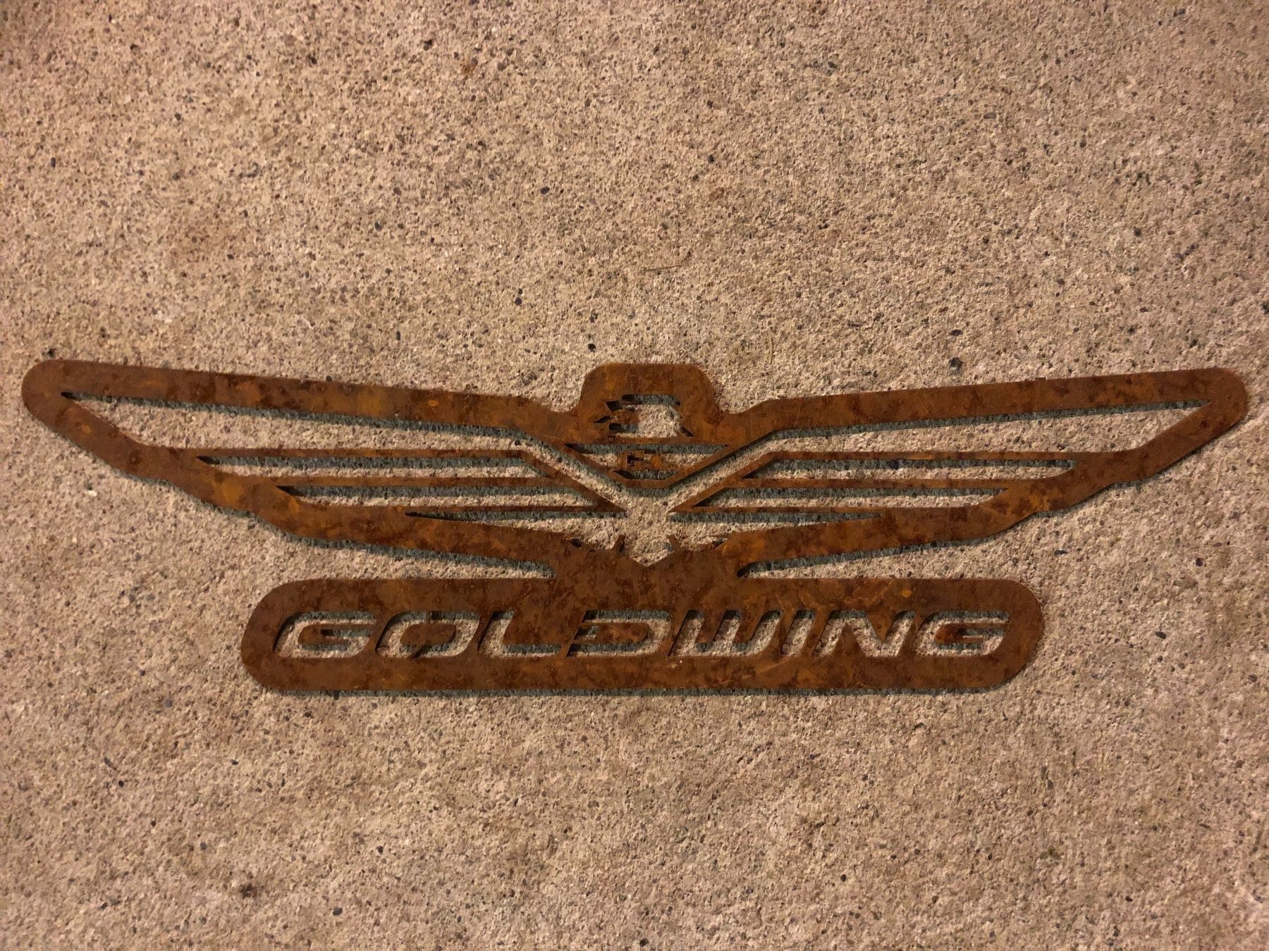 Insegne: Honda Goldwing motorrad zweirad – Usato da Reinach AG venduto da rares75