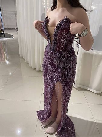 Designer Abendkleid MINNA Couture, Gr. M, NP über 2'000 ?