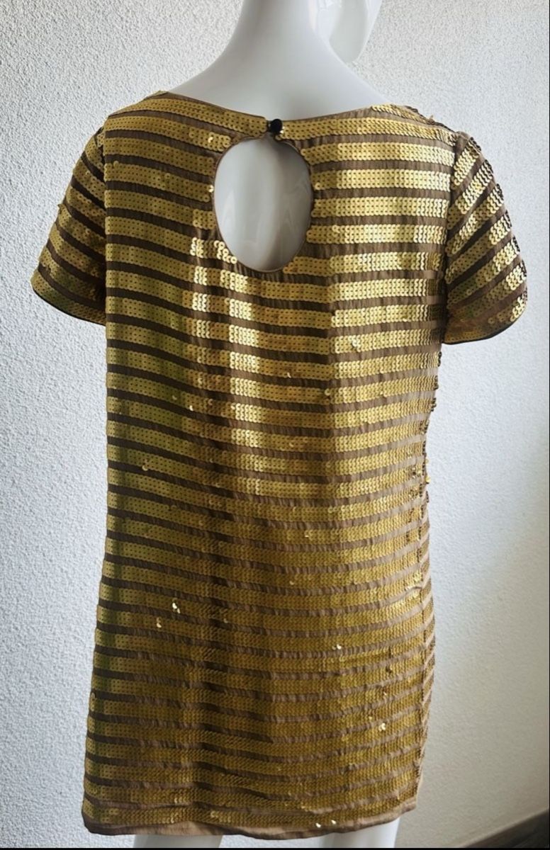 Vestiti: Sequin Party Dress - Alexandra Dillon - Size 12 - – Usato da Vevey venduto da ledidream 3