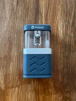 Camping Laterne Outwell blau gebraucht guter Zustand