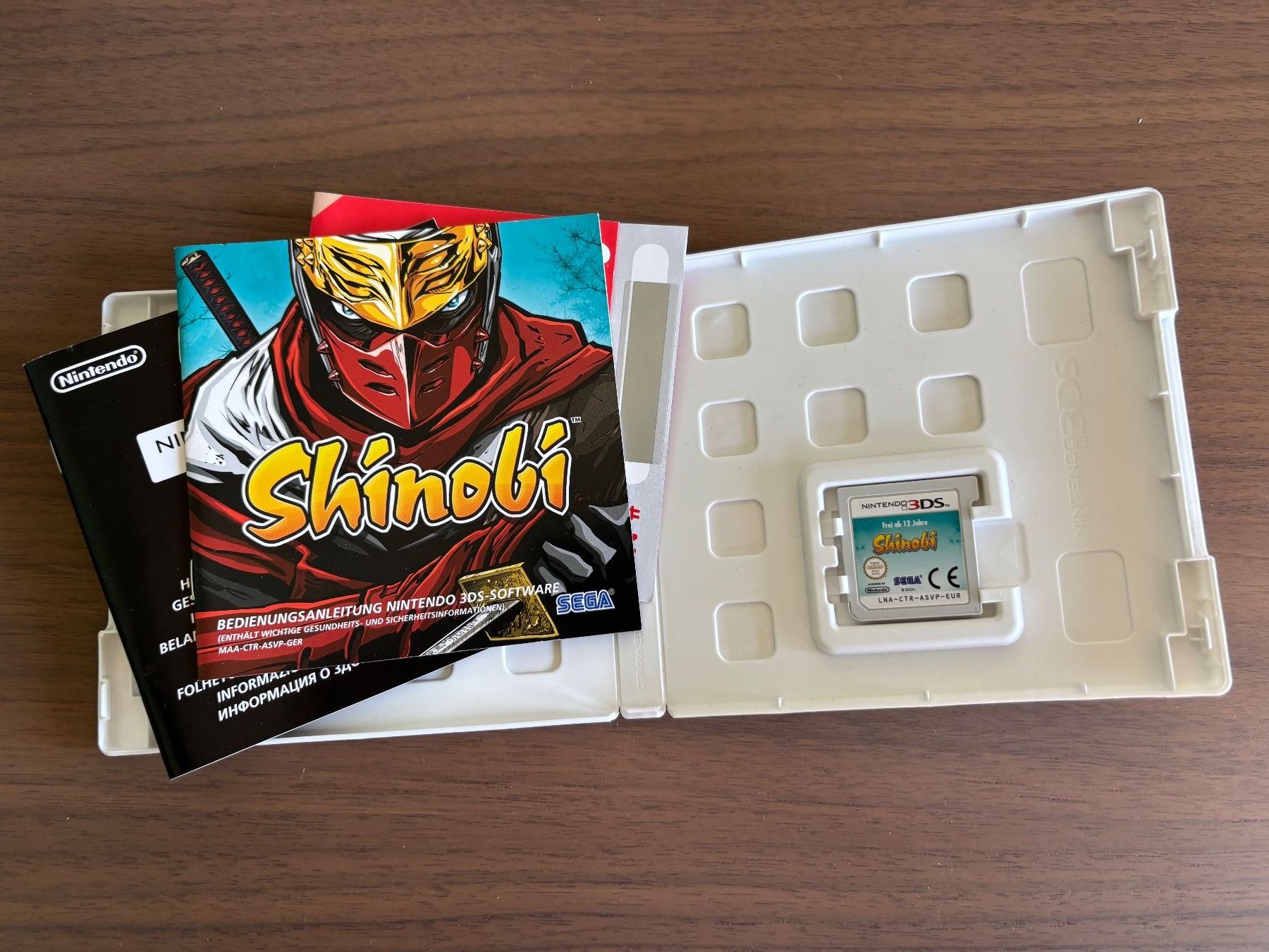 Nintendo Spiele: Shinobi [3DS] – Gebraucht aus Killwangen von Ryusens 2