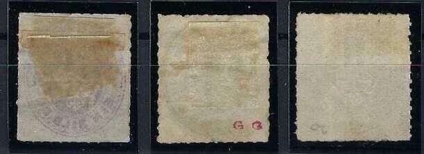 Alle Briefmarken: Preussen 1861 Adler in einem Oval gute Werte gest. – Gebraucht aus Hitzkirch von walti1959 1