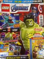 Carte LEGO Avengers N°19 édition limitée - Poaster + Carte