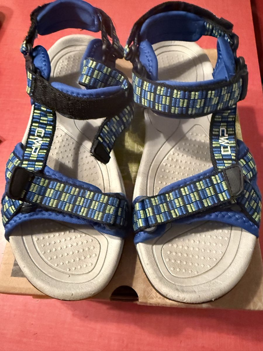 CMP Schuhe für Jungen: CMP Sandali Hamal Bambino Blu – Gebraucht aus Roveredo GR von ang_cc9l